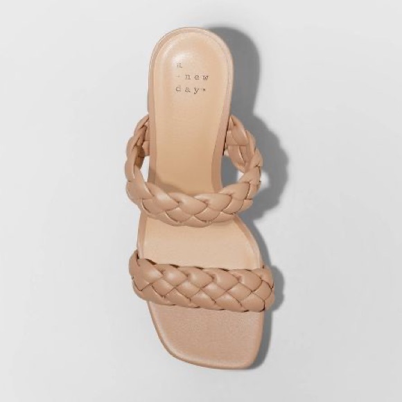 🆕 Women's Tiana Mule Heels - A New Day™ - Picture 3 of 7